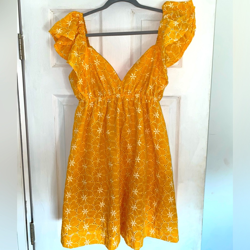 Yellow VICI Sundress